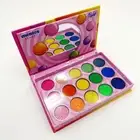Mentos Beauty Mixed Fruit Neon Palette Eyeshadow Colorful Vegan Cruelty Free