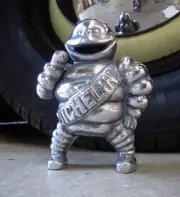 Michelin Man cast michelin man tyres cast aluminium bibendum VAC015