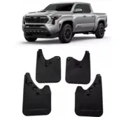 4x New Front & Rear Splash Guards Mud Flaps For Toyota Tacoma 2024