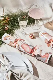 Bulk buy, Luxury, Cockatoo & Galah, Ultra High Quality, Handmade Bon Bon - Box of 48 Units - Bonbon Crackers
