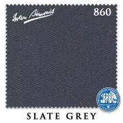 Simonis 860 Pool Table Cloth - Slate Grey - 6 RAILS ONLY - AUTHORIZED DEALER