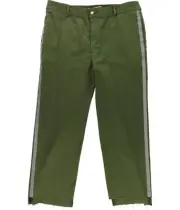 Rachel Roy Womens Side Stripe Casual Chino Pants