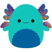 Squishmallows - Noelani Teal Axolotl 16-Inch Plush