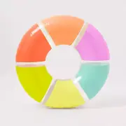 Sunnylife Pool Ring Rainbow Gloss