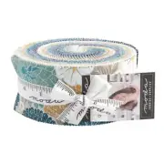Moda Quilting Jelly Roll Patchwork Field of Flowers 2.5 Inch Fabrics
