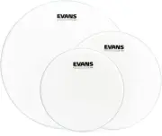 Evans G2 Coated 3-piece Tom Pack - 10/12/16 inch (5-pack) Bundle