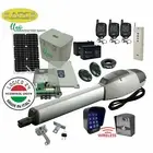 Solar Swing Gate Opener Wireless Access Control Kit w Italian Made Control Unit