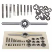 31pcs Mini HSS Tap and Die set Metric Model Making / Watchmaker 1mm-2.5mm US