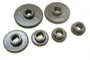 Grizzly G4016, Birmingham YCL1340GH, Jet 13x40, Threading Change gears Fox M1019
