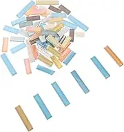 2 DIY Mosaic Tiles Crafts of Mirror Tiles for Crafts Decorative Mosaic for Art Projects Vases Photo Frames and Home Decor
