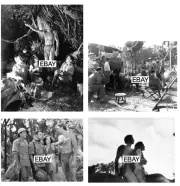 TARZAN AND HIS MATE 1934 MOVIE PHOTOS LOT #1 (4) EDGAR R BURROUGHS WEISSMULLER