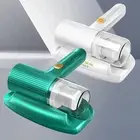 Portable Wireless UV Dust Mite Remover Vacuum Cleaner for Bedding Sofa Mattress