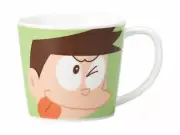 【Doraemon】Suneo New Face Mug M Sneech green Japan Original