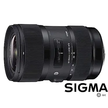 SIGMA 18-35mm F1.8 DC HSM(公司貨)