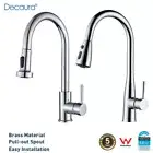 Decaura Kitchen Mixer Tap Pull Out Swivel Spout 2-mode/3-Mode Spray Chrome