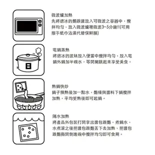 青醬培根義大利醬麵［麵+醬］ (1包麵+1包醬) (8折)