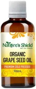 NATURE'S SHIELD Organic Grape Seed Oil 100ml