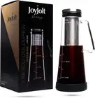 JoyJolt Airtight Glass Cold Brew Iced Tea & Coffee Pot Maker 1 Liter 32 oz NEW