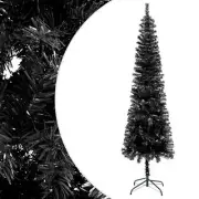 Slim Christmas Tree Black 150 cm