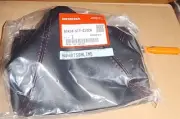 GENUINE OEM HONDA INTEGRA TYPE R RED STITCH SHIFT BOOT JDM DC2 ITR 94-01 92-95 (for: Honda)