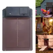 Waterproof Automatic Chicken House Door Opener Light Sensor Chicken Coop Door