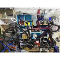 在飛比找蝦皮購物優惠-khs flite 620 公路車 全拆大保養 拆頭碗培林保