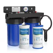 Toda la casa sistema de filtración de entrada salida de 1 pulgada filtro de agua