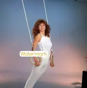 Unseen VICTORIA PRINCIPAL in Sexy Tight Top ** Pro Archival Print (8.5"x11")
