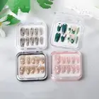 Acrylic False Nail Storage Box Jewelry Gift Box for DIY Press-on Nails Ho SFB