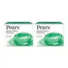 Pears Oil Clear Soap With Lemon Flower Extracts Bar Soap, 100g (Pack of 2)