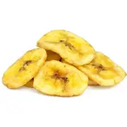 Bulk Dried Fruit Organic Banana Chips Unsweetened 14 Lbs