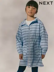 Blue Stripe Shower Resistant Cagoule Jacket (3-16yrs) (E25195) | $55 - $63