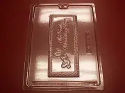 ON YOUR WEDDING DAY MOLD- Make Chocolate/Candy/Cake Decorations at Home! USA!