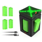 DOBE TYX-3610 Rechargeable Battery Pack for Xbox Series X/S Controller USB-C Fast Charger Charging Dock for Xbox One X/S