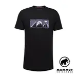 【MAMMUT 長毛象】MAMMUT CORE T-SHIRT MEN FIRST LINE 機能短袖T恤 男款 黑色 #1017-04052