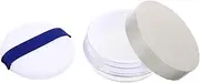 Baluue Empty Powder Puff Container 30g Loose Powder Compact Case Reusable Bowl Storage Box Travel Size for Women Makeup Puff