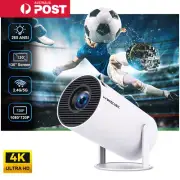 4K Projector Android 11 Portable 5G Wifi Bluetooth HY300 Pro + Remote Theatre AU
