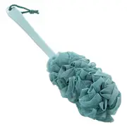 Large Long Handle Bath Brush, Bath Ball Massage Brush(Green)