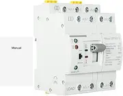 Victool G2R Din Rail Automatic Transfer Switch, 4P ATS Automatic Transfer Switch (4P63A)