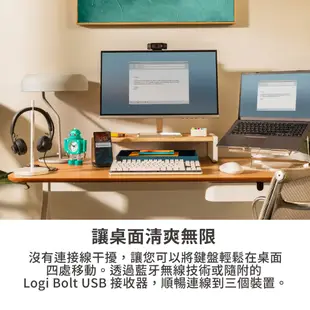Logitech 羅技 K855 TKL 無線機械式鍵盤 TTC 線性 紅軸 鍵盤 無線 商務 機械式 LOGI099