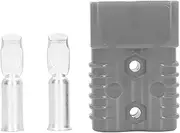 SH175 Battery Quick Connector High Current Small Size for Solar Panels Caravans Refrigerators (グレー)