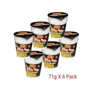 Osem Food Mana Chama Noodles Chicken Flavour 71g X 6 Pack Instant Cup Soup Meal