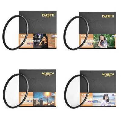 KANI Cinema Diffusion Filter ( Black Mist ) 82mm Set