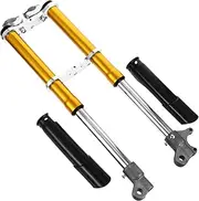 SOLUSTRE Dirt Bike Front Fork Shocker Mini 2-Stroke Suspension Fork New Replacement Shock Absorption