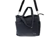 FIB Baby Nappy Bag Diaper Maternity Milk Mummy Changing Travel Tote - Black