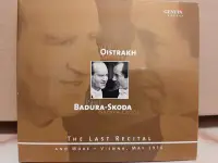 在飛比找Yahoo!奇摩拍賣優惠-Oistrakh,Badura-Skoda,The Last