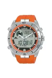 Lorus Analogue Digital Chronograph 46mm 10ATM Watch R2B11AX9