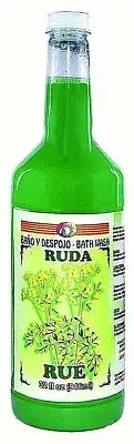 RUE RUDA BATH WASH BANO Y DESPOJO 32OZ SPIRITUAL MAGICK WICCA