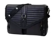 Jill-e Veronica Leather Crossbody 15" Laptop & MacBook Pro Bag Shoulder StrapNWT