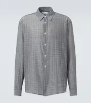 [Our Legacy] Our Legacy Beyond cotton and silk shirt UK 15 green